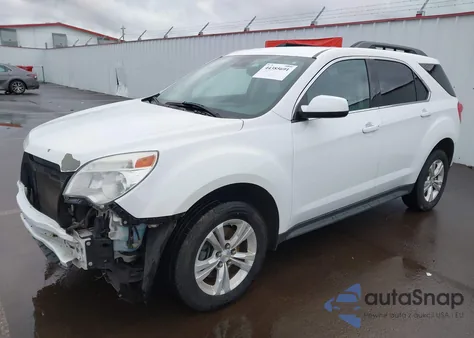 2014 Chevrolet Equinox 1Lt из США, поврежденный, VIN 2GNFLFEK4E6262477